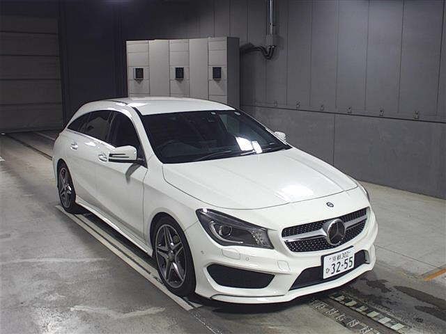 7105 MERCEDES BENZ CLA CLASS 117942 2015 г. (JU Gifu)